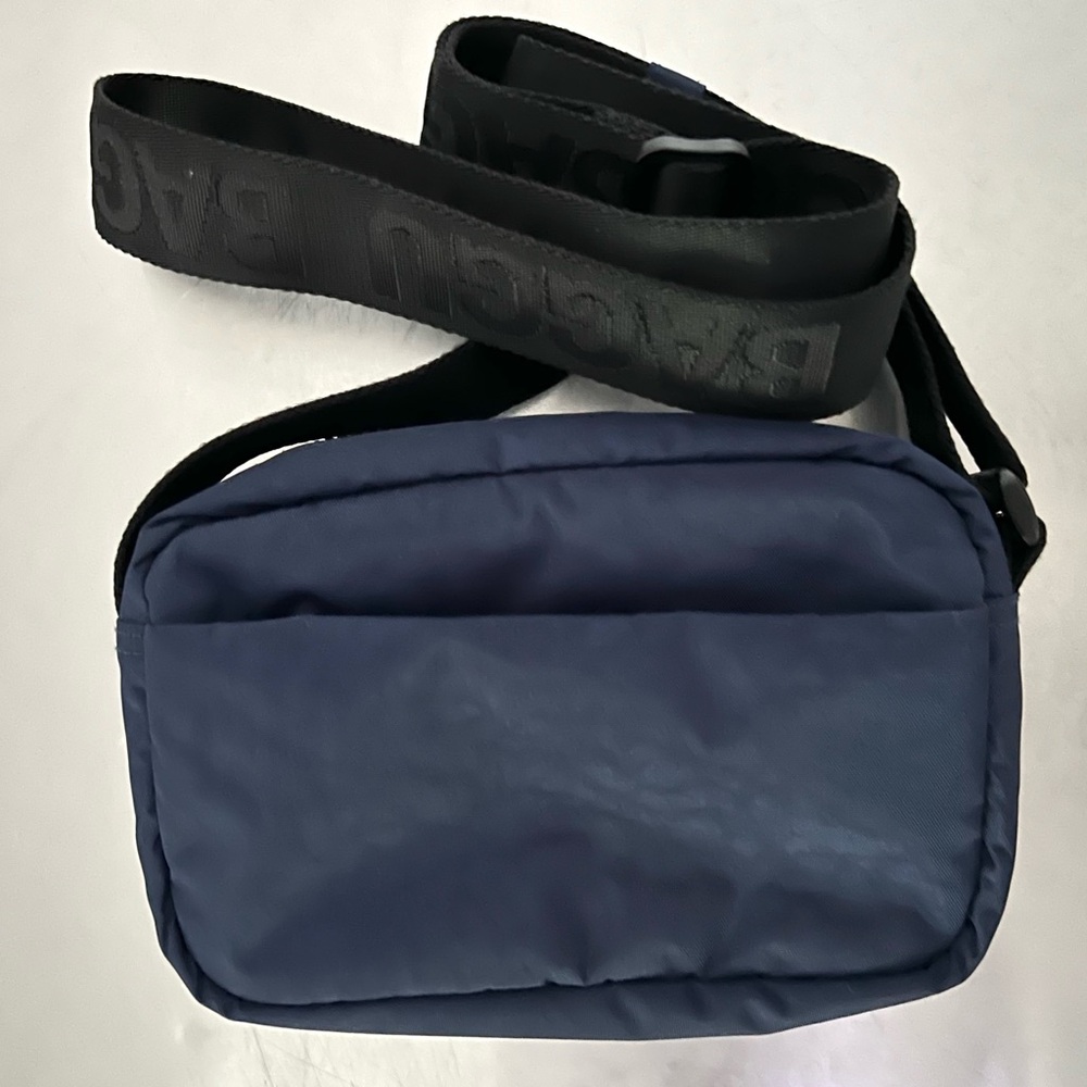 Baggu Camera Bag Blue and Black